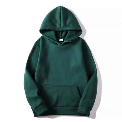 Plain Fleece Hoodies
