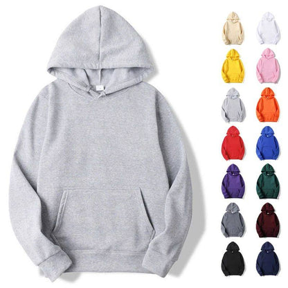 Plain Fleece Hoodies