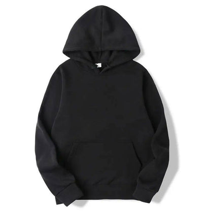 Plain Fleece Hoodies