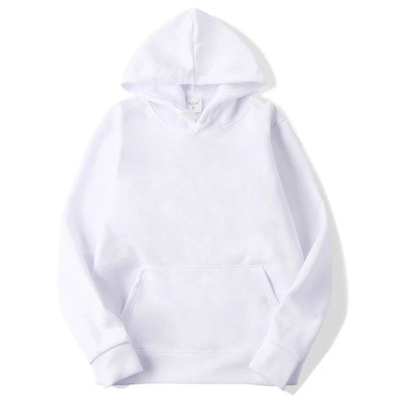 Plain Fleece Hoodies