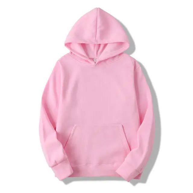 Plain Fleece Hoodies