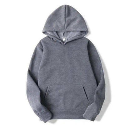 Plain Fleece Hoodies