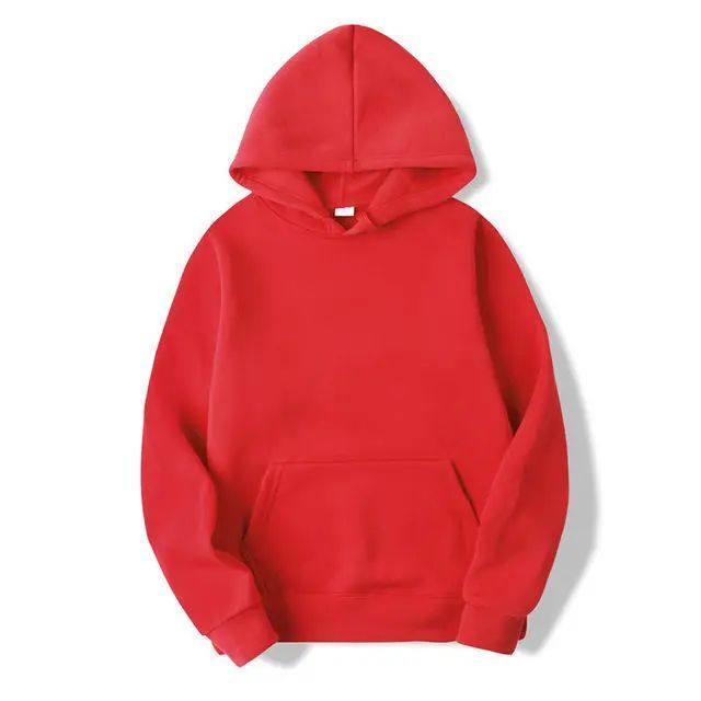 Plain Fleece Hoodies