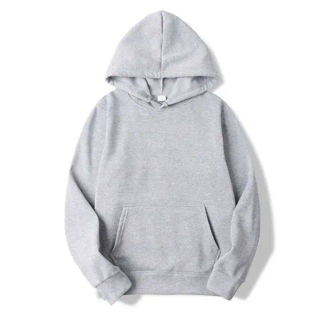 Plain Fleece Hoodies