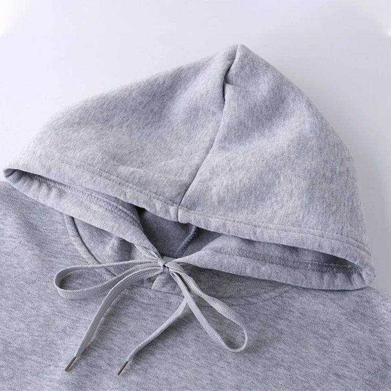 Plain Fleece Hoodies