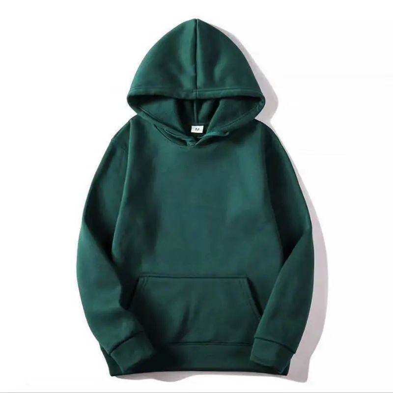 Plain Fleece Hoodies