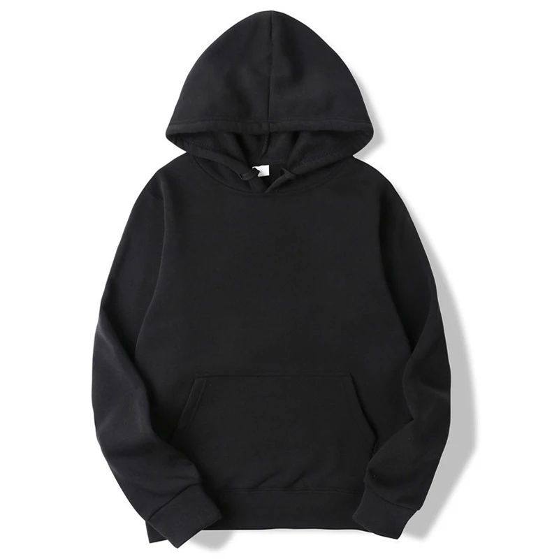 Plain Fleece Hoodies