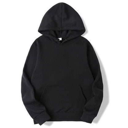 Plain Fleece Hoodies