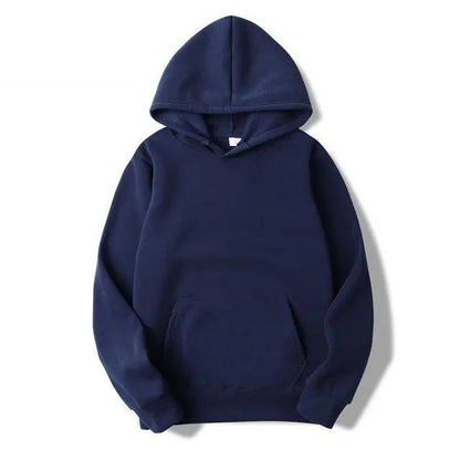 Plain Fleece Hoodies