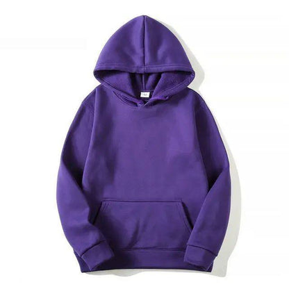 Plain Fleece Hoodies
