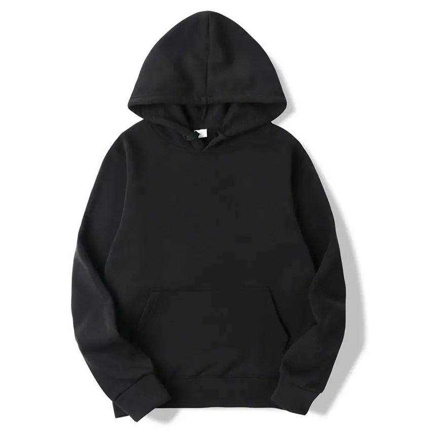 Plain Fleece Hoodies