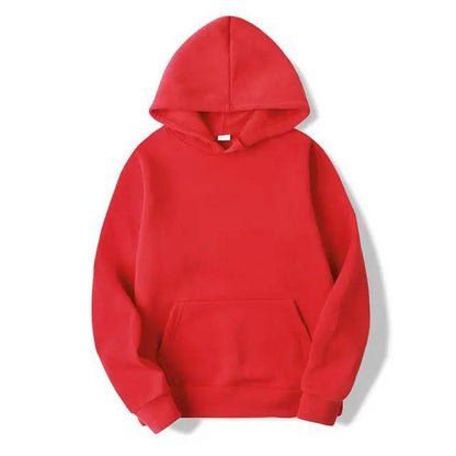 Plain Fleece Hoodies