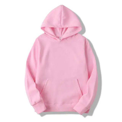 Plain Fleece Hoodies