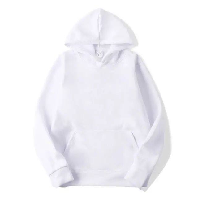Plain Fleece Hoodies