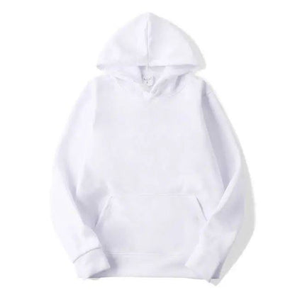 Plain Fleece Hoodies