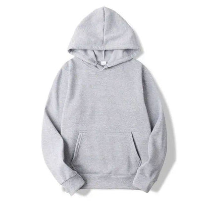 Plain Fleece Hoodies