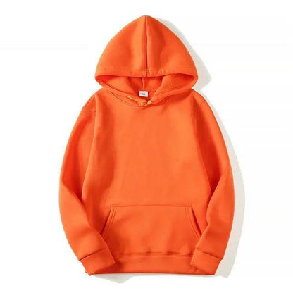 Plain Fleece Hoodies