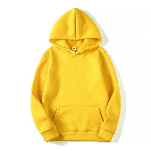 Plain Fleece Hoodies